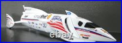 Vintage Mid Century Atomic Modern1960Jet Space Age Concept GT Race Car Art Deco