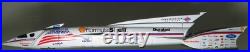 Vintage Mid Century Atomic Modern1960Jet Space Age Concept GT Race Car Art Deco