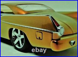 Vintage Mid Century Atomic Modern 1950 1960s Jet Space Age Concept Car Art Deco