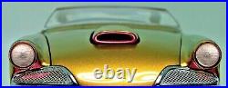 Vintage Mid Century Atomic Modern 1950 1960s Jet Space Age Concept Car Art Deco