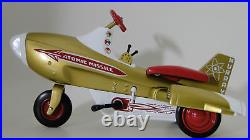 Vintage Mid Century Atomic Modern 1950s 1960s Jet Age Space Craft Rocket Ship