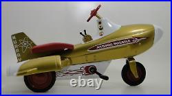 Vintage Mid Century Atomic Modern 1950s 1960s Jet Age Space Craft Rocket Ship
