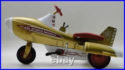 Vintage Mid Century Atomic Modern 1950s 1960s Jet Age Space Craft Rocket Ship