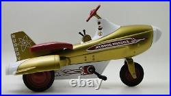 Vintage Mid Century Atomic Modern 1950s 1960s Jet Age Space Craft Rocket Ship