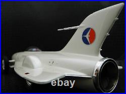 Vintage Mid Century Atomic Modern 1950s Jet Space Age Concept Race Car Art Deco