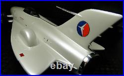 Vintage Mid Century Atomic Modern 1950s Jet Space Age Concept Race Car Art Deco