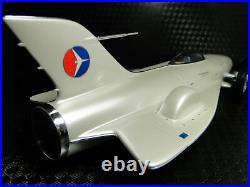 Vintage Mid Century Atomic Modern 1950s Jet Space Age Concept Race Car Art Deco