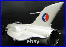 Vintage Mid Century Atomic Modern 1950s Jet Space Age Concept Race Car Art Deco