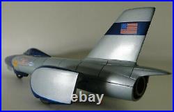 Vintage Mid Century Atomic Modern 1960 Jet Age Rocket Race Car Craft Ship Space