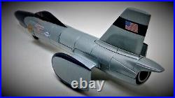 Vintage Mid Century Atomic Modern 1960 Jet Space Age Concept Race Car Art Deco