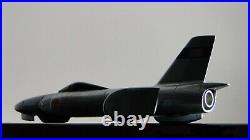 Vintage Mid Century Atomic Modern 1960 Jet Space Age Concept Race Car Art Deco