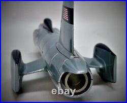 Vintage Mid Century Atomic Modern 1960 Jet Space Age Concept Race Car Art Deco