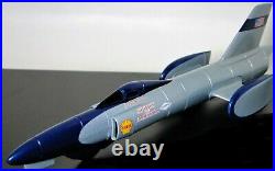 Vintage Mid Century Atomic Modern 1960 Jet Space Age Concept Race Car Art Deco
