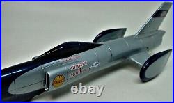 Vintage Mid Century Atomic Modern 1960 Jet Space Age Concept Race Car Art Deco