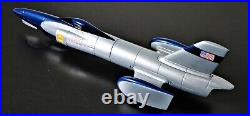 Vintage Mid Century Atomic Modern 1960 Jet Space Age Concept Race Car Art Deco