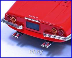 Vintage Mid Century Atomic Modern Ferrari Race Car Art Deco Jet Space Age 1960s