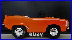 Vintage Mid Century Atomic Modern Jet Space Age Camaro Chevrolet Chevy Race Car