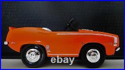 Vintage Mid Century Atomic Modern Jet Space Age Camaro Chevrolet Chevy Race Car