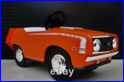 Vintage Mid Century Atomic Modern Jet Space Age Camaro Chevrolet Chevy Race Car