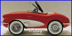 Vintage Mid Century Atomic Modern Jet Space Age Chevrolet Corvette Race Car