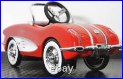 Vintage Mid Century Atomic Modern Jet Space Age Chevrolet Corvette Race Car