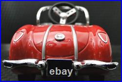 Vintage Mid Century Atomic Modern Jet Space Age Chevrolet Corvette Race Car
