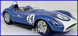 Vintage Mid Century Atomic Modern Jet Space Age Race Car with Corvette Engine
