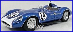 Vintage Mid Century Atomic Modern Jet Space Age Race Car with Corvette Engine