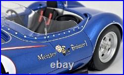 Vintage Mid Century Atomic Modern Jet Space Age Race Car with Corvette Engine