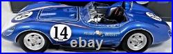 Vintage Mid Century Atomic Modern Jet Space Age Race Car with Corvette Engine
