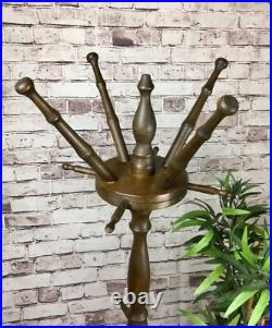Vintage Mid Century Danish Wooden Coat Rack Hat Stand Sputnik Kjersgaard Atomic Vintage Mid Century Danish Wooden Coat Rack Hat Stand Sputnik Kjersgaard Atomic