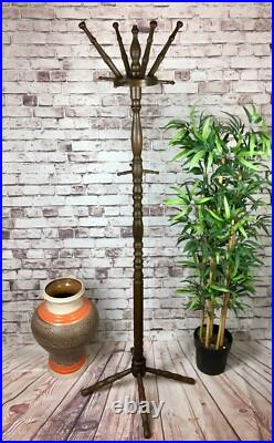 Vintage Mid Century Danish Wooden Coat Rack Hat Stand Sputnik Kjersgaard Atomic Vintage Mid Century Danish Wooden Coat Rack Hat Stand Sputnik Kjersgaard Atomic