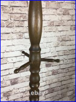 Vintage Mid Century Danish Wooden Coat Rack Hat Stand Sputnik Kjersgaard Atomic Vintage Mid Century Danish Wooden Coat Rack Hat Stand Sputnik Kjersgaard Atomic
