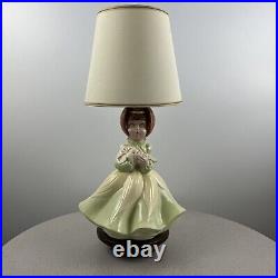 Vintage Mid Century Modern Atomic 1950s Pixie Princess Lamp Rare Disney Era