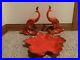 Vintage_Mid_Century_Modern_Atomic_Orange_Ceramic_Birds_Dish_01_hkr