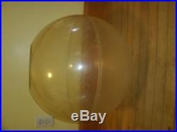Vintage Mid Century Modern Bubble Terrarium Atomic Space Age mcm sphere orb
