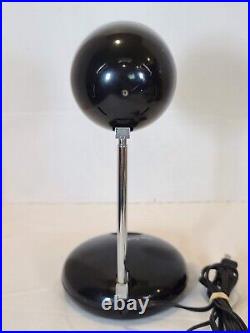 Vintage Mid Century Modern Pierre Cardin Atomic Space Age Eyeball Desk Lamp 18
