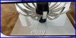 Vintage Mid-Century Plexiglass Acrylic Wall Sconce Lamp Light Vintage Mid-Century Plexiglass Acrylic Wall Sconce Lamp Light