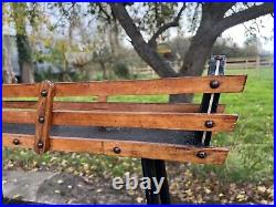 Vintage Mid Century Wooden Plant Stand Trough Atomic Legs Retro