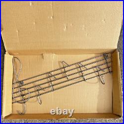 Vintage Musical Note Coat Hook 6 Hooks Hat Rack Hangers Mid Century Black Atomic Vintage Musical Note Coat Hook 6 Hooks Hat Rack Hangers Mid Century Black Atomic
