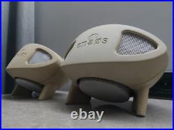 Vintage Pair of Enaos UFO Speakers Space Age Atomic Mid-Century Speacers Vintage Pair of Enaos UFO Speakers Space Age Atomic Mid-Century Speacers
