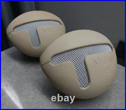 Vintage Pair of Enaos UFO Speakers Space Age Atomic Mid-Century Speacers Vintage Pair of Enaos UFO Speakers Space Age Atomic Mid-Century Speacers