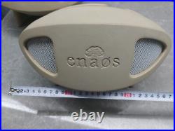 Vintage Pair of Enaos UFO Speakers Space Age Atomic Mid-Century Speacers Vintage Pair of Enaos UFO Speakers Space Age Atomic Mid-Century Speacers