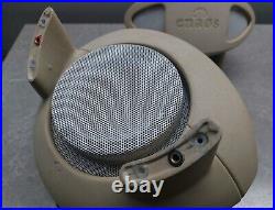 Vintage Pair of Enaos UFO Speakers Space Age Atomic Mid-Century Speacers Vintage Pair of Enaos UFO Speakers Space Age Atomic Mid-Century Speacers
