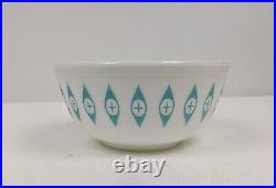 Vintage Pyrex Atomic Eyes Unmarked Bowl