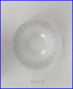 Vintage Pyrex Atomic Eyes Unmarked Bowl