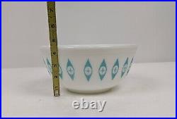 Vintage Pyrex Atomic Eyes Unmarked Bowl