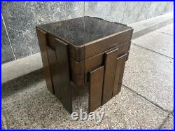 Vintage Set of 3 Nesting Coffee Tables Meblo Space Age Mid Century Atomic