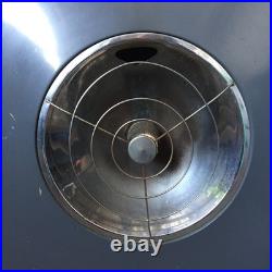 Vintage Sofono Space Master Heater Sputnik Atomic Grey Mid Century Working