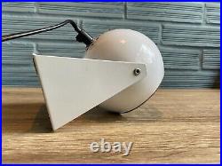 Vintage Space Age Lamp Design Atomic Light Mid Century Table Sconce Eyeball UFO